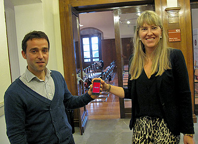 Elorrio estrena una app para recoger sugerencias y quejas de la ciudadanía