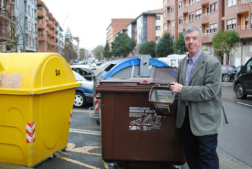 El quinto contenedor se extenderá al casco urbano de Amorebieta en mayo