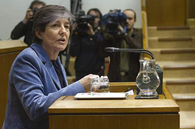 Laura Mintegi participará el domingo en la presentación pública de EH Bildu de Durango