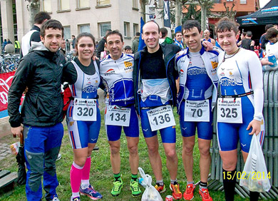 Ariznabarreta se hace con el Campeonato de Euskadi en duatlón sprint en Sopela