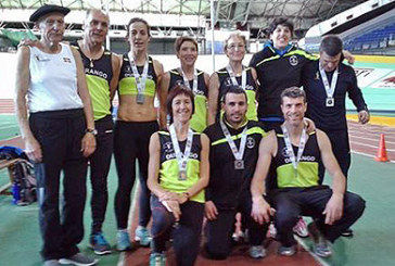 Durango Kirol Taldea logra 24 medallas en el Campeonato de Euskadi de Veteranos