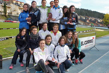 Los equipos cadete y juvenil del club Bidezabal participarán en el Nacional de cross