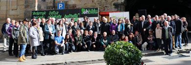 EHBildu cree que el cambio es posible y que ocupar la Alcaldía de Durango “no es un sueño”