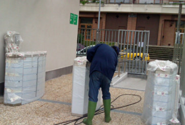 Finalizan las obras de los accesos a la pista de atletismo