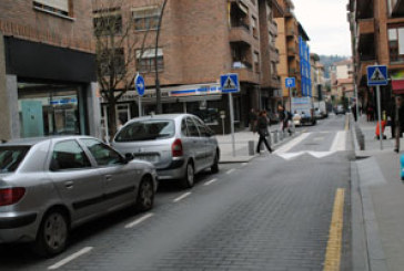 La vía Urbano Larruzea cambia de sentido en Amorebieta