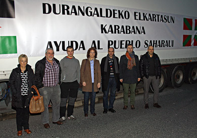 Berriz solicita alimentos y productos de higiene para la Caravana por el Sáhara