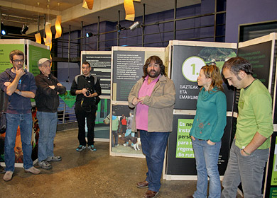“El actual modelo agrario está destruyendo la Naturaleza”