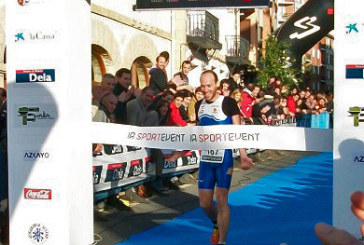 Oier Ariznabarreta logra su segundo Campeonato de Euskadi de duatlón en 8 días