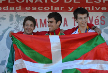 El durangarra Asier Agirre se proclama campeón de España de 5.000 metros