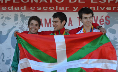 El durangarra Asier Agirre se proclama campeón de España de 5.000 metros