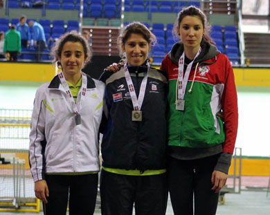 Cuatro atletas del Bidezabal toman parte en el Campeonato de España de cross