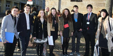 Jesuitak participará en la fase nacional del Parlamento Europeo de los Jóvenes