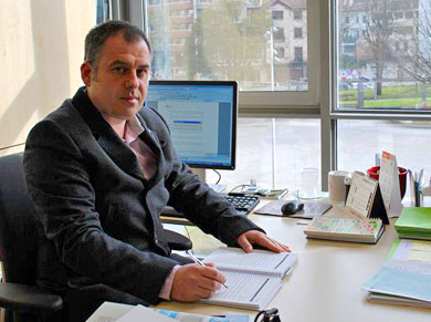 “La estabilidad económica y política nos hace ser el pueblo de referencia en la comarca”