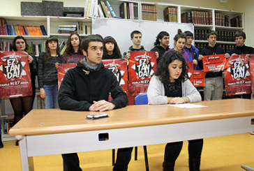 Ikasle Abertzaleak convoca una manifestación en Durango contra la LOMCE para el jueves