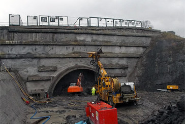 La Diputación inicia la excavación del segundo túnel de la autovía Gerediaga-Elorrio