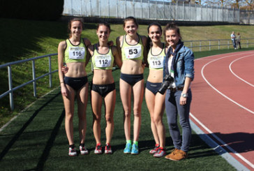 Alejandro Bilbao se proclama campeón de Euskadi juvenil y Nerea Costa queda segunda