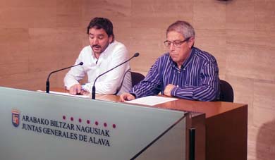 Bildu culpa a las diputaciones de las deficiencias en el servicio de autobús a Gasteiz