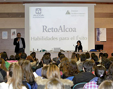 Un equipo de Jesuitak Durango alcanza la final de Reto Alcoa