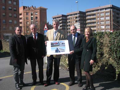 El nuevo centro de salud de Amorebieta dispondrá de unos 4.000 metros cuadrados