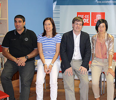 Una Comisión Gestora liderará el PSE-EE de Durango tras la dimisión de Fernando Castillo