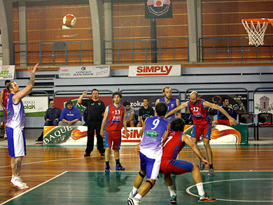 Landako se convierte en un talismán para el Tabirako en su camino a los play-off