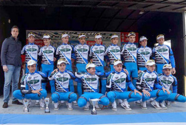 El atxondarra Paul Usabel lidera la aplastante victoria del Baqué-Campos en Astillero