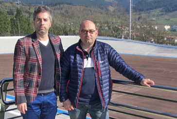 Finalizan las obras de mejora del velódromo de Berriz