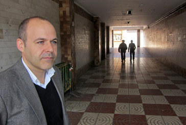 El paso peatonal entre Maspe y el interior de Bixente Kapanaga será renovado este año