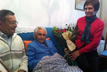 Juliana cumple cien años