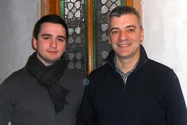 El organista Gerardo Rifón y el tenor Xabier Anduaga actúan en la iglesia de San Francisco