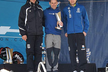 Gorka Bizkarra logra el triunfo por equipos en el duatlón de Amorebieta