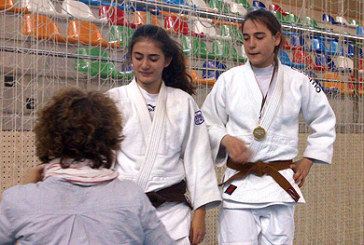 Durango Judo obtiene siete oros en los campeonatos de Bizkaia infantil y cadete