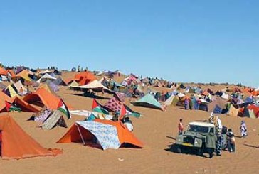 Cinco ediles de Durango viajan a los campamentos saharauis