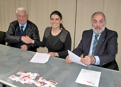 Tres millones de azucarillos para un mundo más solidario