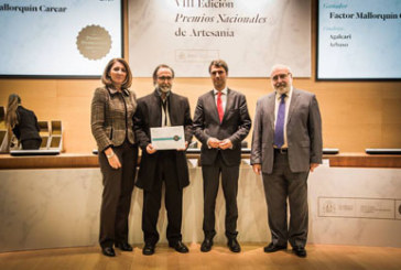 La asociación Arbaso se queda a las puertas de los Premios Nacionales de Artesanía