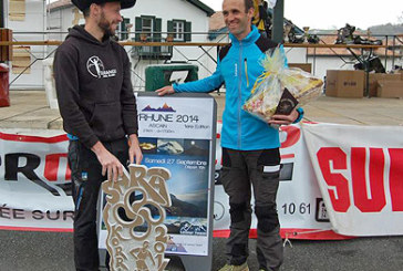 Ariznabarreta gana el trail de Sara rebajando seis minutos su anterior marca