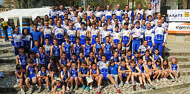 Mugarra Triatloi Taldea cumple mañana una década con una intensa jornada festiva