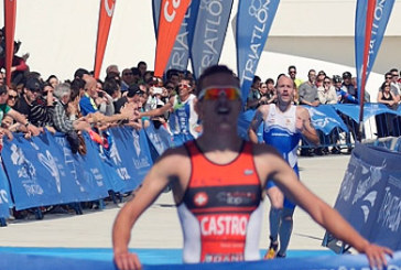 Ariznabarreta acaba segundo en el Campeonato de España de duatlón pero es descalificado