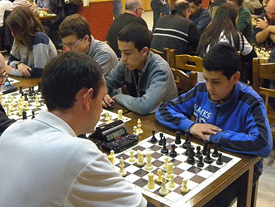 Más de la mitad de los equipos de ajedrez de Durango y Abadiño consigue el ascenso