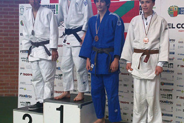 El judoka Eneko Carballo, único representante de Durango en el Campeonato de España