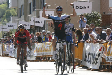 Aguilera vence en la Klasika Primavera de Amorebieta