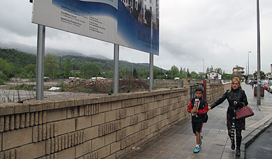 El Ayuntamiento de Iurreta recibirá el 15% del terreno de la antigua empresa Fundiguel