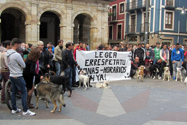 “No podemos ir todos los días al monte con nuestros perros”