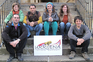 Las mujeres dantzaris de Iurreta debutarán en el próximo ‘Urrijena’