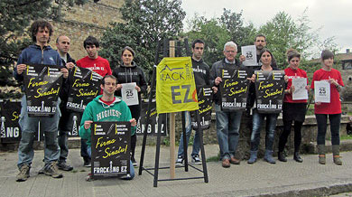 Alertan sobre tres proyectos de fracking en Durangaldea