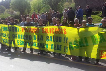 LAB se concentrará para denunciar el aumento de casos de silicosis en Fumbarri