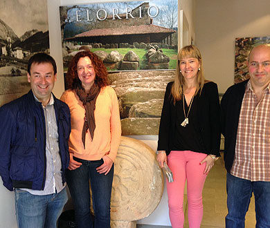 La nueva Oficina de Turismo de Elorrio será el escaparate de los productores locales