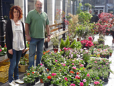 Garaiko Landara eta Lorazaintza Azokak 23 enpresa eta ekoizle batuko ditu