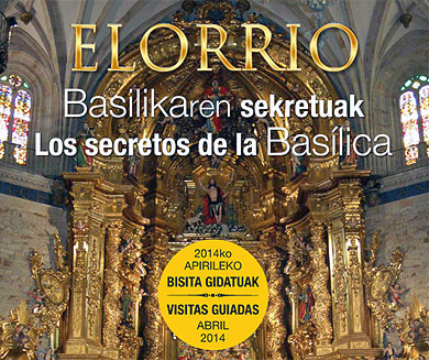 Un programa de visitas guiadas permite descubrir los secretos de la Basílica de Elorrio