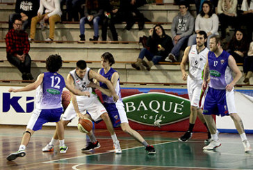 El Tabirako Baqué da un paso de gigante para luchar por el ascenso a Liga EBA